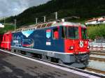 RhB - Lok Ge 4/4  612 in Scuol-Tarasp am 14.09.2010