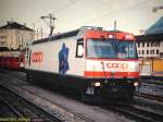 RhB Ge 4/4''' 641 'COOP' - Chur - 17.08.2003