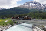 Rhätische Bahn  Bahnvestival Samedan und Pontresina vom 9./10.