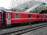 RhB - Gepckwagen mit Panto  DS 4226 im Bahnhof Chur am 20.01.2013