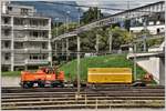 Gm 3/3 232 in Chur. (20.07.2017)