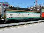 RhB - Gterwagen Typ Haik-v 5126 im Bahnhof von Chur am 07.05.2009