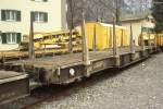 RhB, Rp-w, 8290, 21.02.2004 Landquart 



