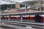 ALVRA Komposition im Bahnhof St.Moritz. (12.09.2017)