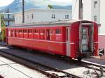 RhB - Personenwagen 2 Kl. B 2293 in Davos am 26.07.2009