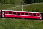 RhB, B, 2444, 16.06.2012 Disentis


