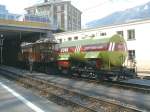 RhB  Lschzug  mit Ge 6/6 am 24.09.00 in Chur