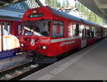 RhB - Steuerwagen Bt 1751 in Arosa am 05.03.2023