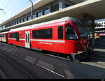RhB - Steuerwagen Bt  52801 in Chur am 05.03.2023