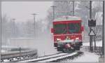 s1 1525 mit Steuerwagen 1712 zwischen Igis und Landquart Ried.