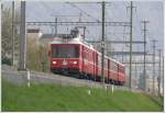 S1 1522 mit Be 4/4 514 nach Schiers bei Chur Wiesental.(19.04.2010)