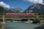 Hinterrheinbrcke bei Reichenau-Tamins.