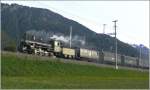 Etwas unscharf aber schn im Licht vor dem Mittenberg bei Chur.(05.10.2008)