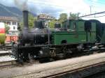 RhB Lok No.1  Rtia  am 16.07.00 in Chur