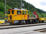 RhB - Tm 2/2  81 in Ilanz am 06.06.2017