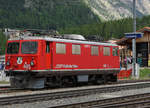 Rhätische Bahn  Bahnvestival Samedan und Pontresina vom 9./10.