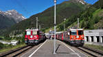 Rhätische Bahn  Bahnvestival Samedan und Pontresina vom 9./10.