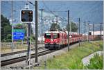 IR1745 mit Ge 4/4 II 626  Malans  zwischen Chur West und Felsberg.