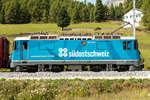 RhB, Ge 4/4 II, 619, 13.09.2020, Bever