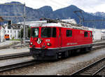 RhB -Ge 4/4  624 im Bahnhof Landquart am 02.10.2020