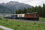 Rhätische Bahn  Bahnvestival Samedan und Pontresina vom 9./10.