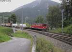 Ge 6/6'' 707 ''Scuol'' am 6.8.2012 in Filisur