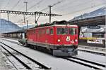 Ge 6/6 II 704  Davos  in Landquart.