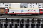 Haikqq-uy 5169 für den Kuoni Pendelverkehr Chur - Samedan.