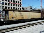 RhB - Gterwagen Typ Haik-v 5128 im Bahnhof von Chur am 07.05.2009