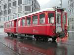 B2305 am 12.7.08 in Chur.Mit Ue1940 sind diese sechs 2.Klasswagen und ein 1.Klasswagen die ltesten noch im Einsatz stehenden Personenwagen der RhB.Wenn diese Wagen zuhinterst am Zug angehngt sind,und man zuhinterst sitzt,hat man eine tolle Aussicht.