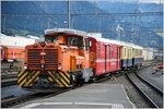 Zurück aus dem Engadin: Pianobar Wagen WR-S 3820 in Landquart.