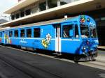 RhB - Steuerwagen 2 Kl.  Bt 1703 vor dem Bahnhof in Chur am 25.05.2008