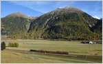 Bahnoldtimer-Wochenende im Engadin.