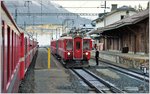 Bahnoldtimer-Wochenende im Engadin.