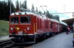  801 + 42  Pontresina  28.08.86