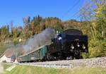 Eb 3/5 5810  Habersack  der Dampfbahn Bern unterwegs am 15.