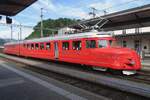 Roter Churchill Pfeil 1021 steht am 21 Mai 2022 in Olten und macht sich bereit für ein Sonderfahrt nach Zürich.