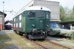 SBB Historic Bm 4/4 II 18451 am Depot-Festes des Standort Olten.