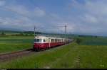 Der RAe TEE II 1053 von SBB Historic fährt am 16.