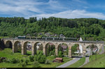 SBB Historic Re 4/4 I 10001 überfährt am 22.