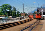 Brünigbahn, Bahnhof Brienz.