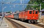 Brünigbahn, Bahnhof Brienz.