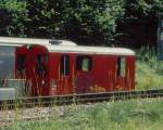 Tmh  986  ( SBB-Brnig )  03.07.04 Giswil