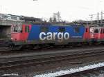 421 396-3 war abgestellt beim bhf harburg am 14.02.14