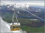 Noch bis 25. November fhrt die Luftseilbahn aufs Stanserhorn, dann ist Winterpause. Gestern bot sich ein Traumblick ber die grne Ebene um den Alpnachersee mit dem verschneiten Pilatus im Hintergrund.(13.11.2007)