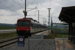 Ein SBB-NPZ als Regionalzug Neuchtel - Le Locle in Le Crt-du-Locle.