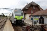 S-Bahn S6 (BLS Stadler RABe 515 023) Schwarzenburg am 8.