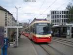 Eine S18 nach Esslingen beim Hegibachplatz am 9.9.07