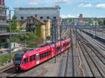 Thurbo GTW RABe 526 779 am 12. Mai 2017 in Winterthur als S41 nach Waldshut.