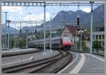 DS S-Bahn Zrich fhrt als NPZ-Ersatz in Chur ein. (16.05.2007)